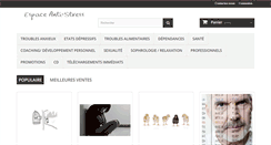 Desktop Screenshot of espaceantistress.com